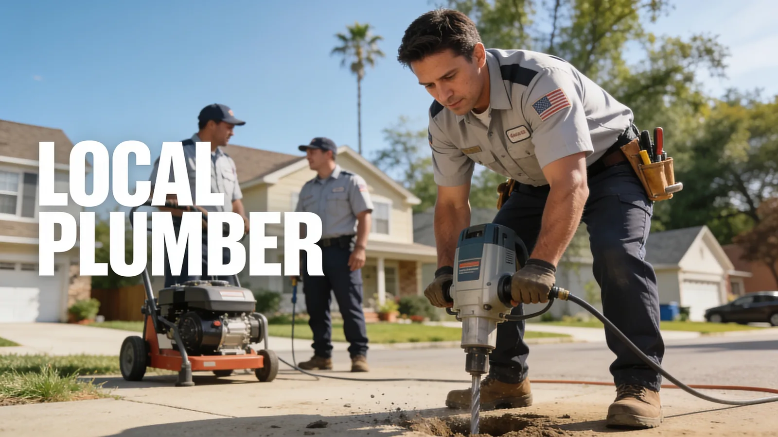 Plumber in Rosedale, LA near me